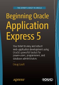 Cover Beginning Oracle Application Express 5