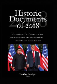 Cover Historic Documents of 2018
