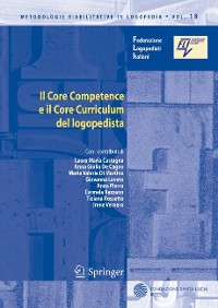 Cover Il Core Competence e il Core Curriculum del logopedista