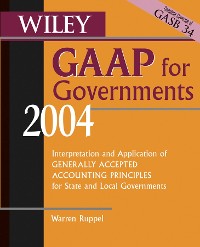 Cover Wiley GAAP for Governments 2004