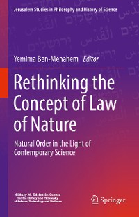 Cover Rethinking the Concept of Law of Nature
