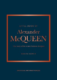 Cover Little Book of Alexander McQueen