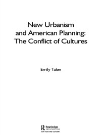 Cover New Urbanism and American Planning
