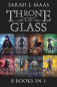 Cover Throne of Glass eBook Bundle