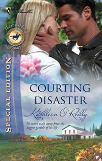 Cover COURTING DISASTER EB