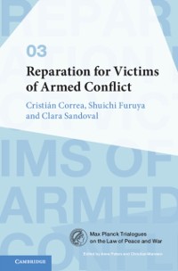 Cover Reparation for Victims of Armed Conflict