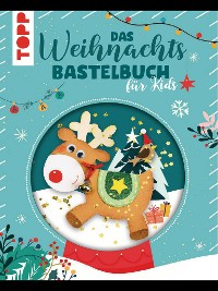 Cover Das Weihnachtsbastelbuch für Kids