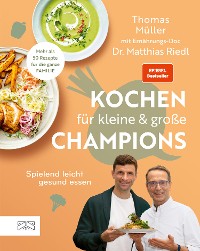 Cover Kochen für kleine und große Champions