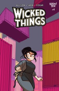 Cover Wicked Things #4