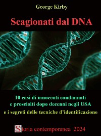 Cover Scagionati dal DNA