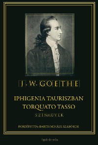Cover Iphigenia Tauriszban - Torquato Tasso