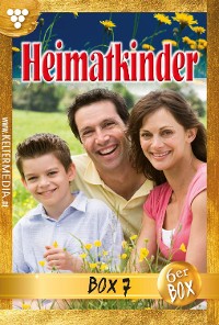 Cover Heimatkinder Jubiläumsbox 7 – Heimatroman