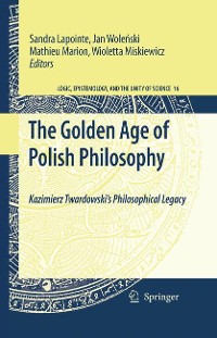 Cover The Golden Age of Polish Philosophy