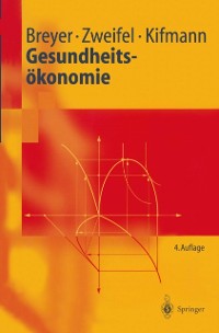 Cover Gesundheitsökonomie