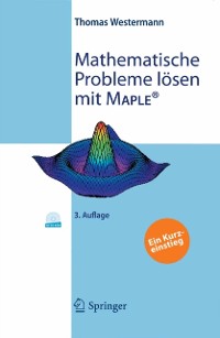 Cover Mathematische Probleme lösen mit Maple