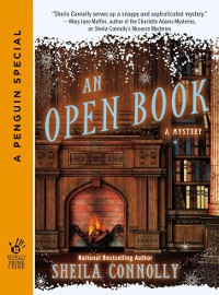 Cover Open Book: A Mystery
