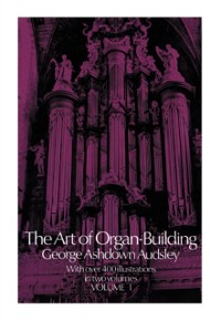 Cover Art of Organ Building, Vol. 1