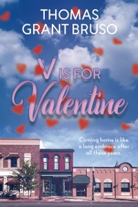 Cover V is for Valentine