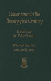 Cover Governance in the Twenty-first Century