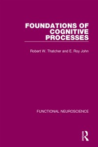 Cover Foundations of Cognitive Processes