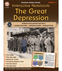 Cover Interactive Notebook: The Great Depression