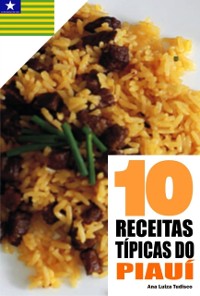 Cover 10 Receitas típicas do Piauí