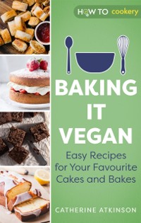 Cover Baking it Vegan