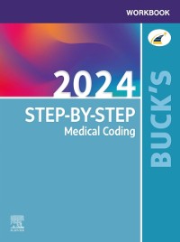 Cover Buck's Workbook for Step-by-Step Medical Coding, 2024 Edition - E-book