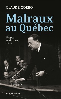 Cover Malraux au Québec