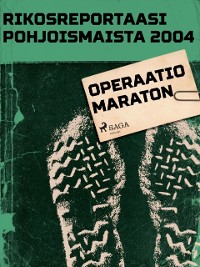 Cover Operaatio maraton