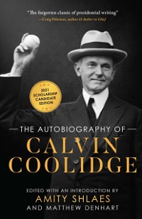 Cover Autobiography of Calvin Coolidge