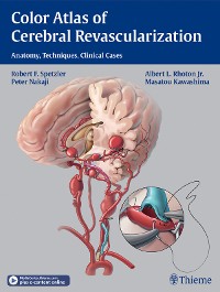Cover Color Atlas of Cerebral Revascularization