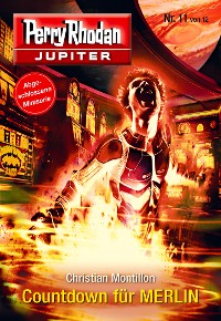 Cover Jupiter 11: Countdown für MERLIN