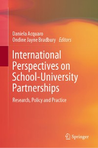 Cover International Perspectives on School-University Partnerships