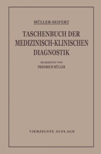 Cover Taschenbuch der Medizinisch-Klinischen Diagnostik