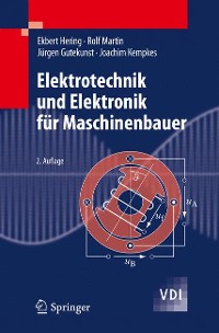 Cover Elektrotechnik und Elektronik für Maschinenbauer