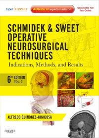 Cover Schmidek and Sweet: Operative Neurosurgical Techniques E-Book