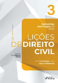 Cover Lições de Direito Civil - Volume 3 - 6ª Ed - 2025