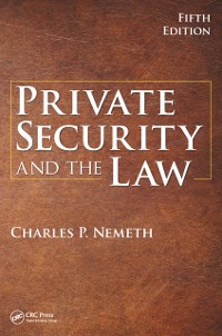 Cover Private Security and the Law
