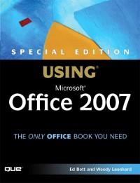 Cover Special Edition Using Microsoft Office 2007