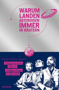 Cover Warum landen Asteroiden immer in Kratern?