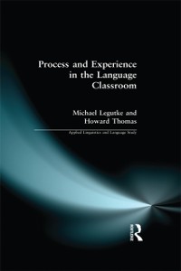 Cover Process and Experience in the Language Classroom