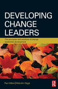 Cover Developing Change Leaders