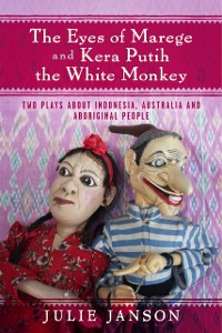 Cover Eyes of Marege and Kera Putih the White Monkey