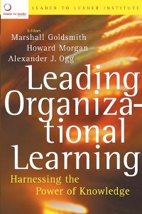 Cover Leading Organizational Learning