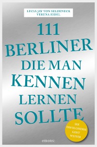 Cover 111 Berliner, die man kennen sollte