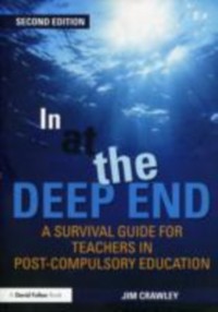 Cover In at the Deep End: A Survival Guide for Teachers in Post-Compulsory Education