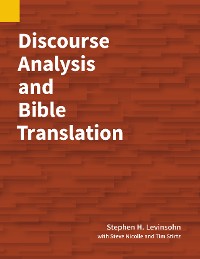 Cover Discourse Analysis and Bible Translation