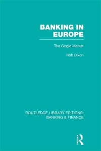Cover Banking in Europe (RLE Banking & Finance)