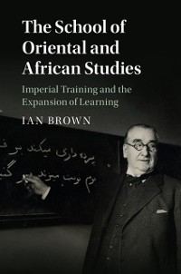 Cover School of Oriental and African Studies